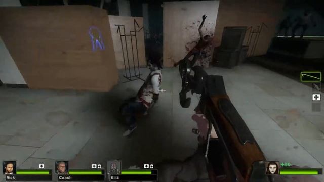 THE MELEE WEAPONS IS AMAZING - Left 4 dead 2 MODS смотреть онлайн