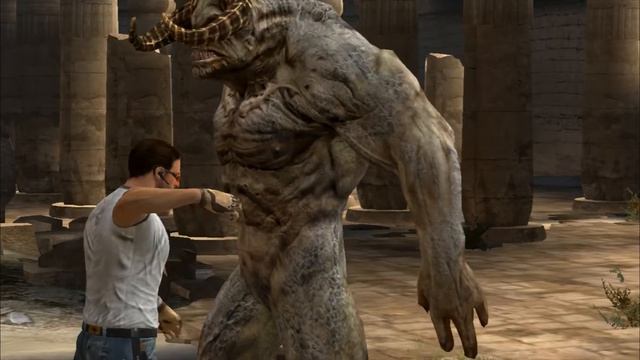 You can't hurt me Serious Sam! смотреть онлайн