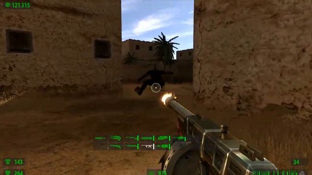 Serious Sam HD - The First Encounter серия 8 смотреть онлайн
