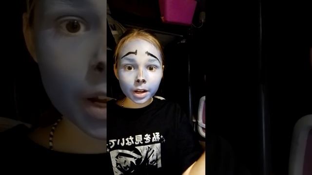 my makeup on Halloween🎃👻🍬 смотреть онлайн