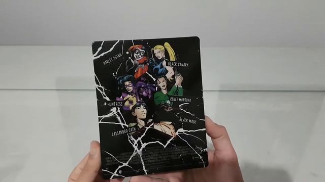 Birds Of Prey 4k Steelbook Edition Movie unboxing смотреть онлайн