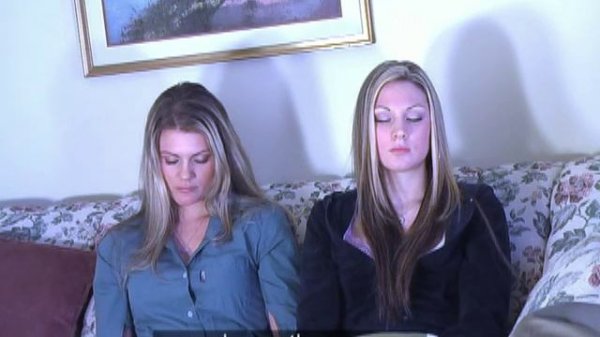 blond sisters deeply hypnotized - hypnosis