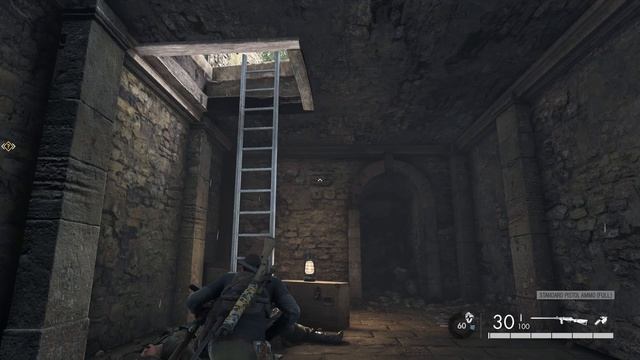 Sniper Elite 5 - Game Play - Conqueror DLC смотреть онлайн