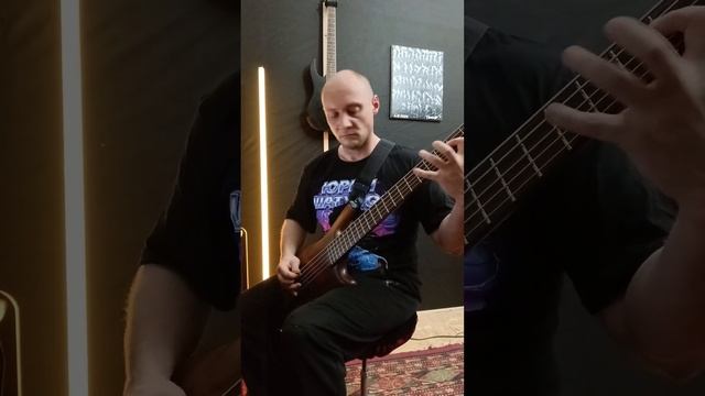 Bass Playthrough On The New Track 