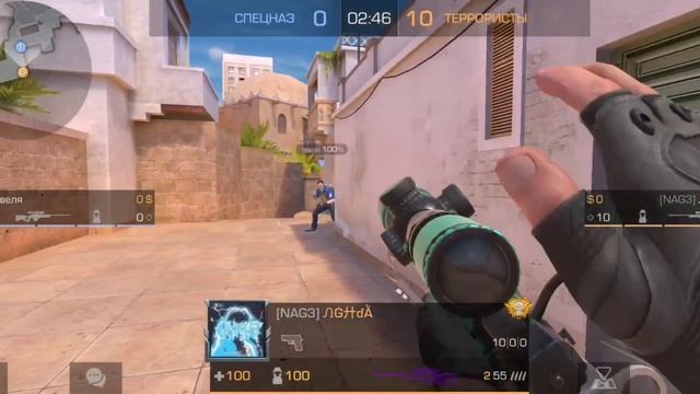 Standoff 2 про против нуба смотреть онлайн