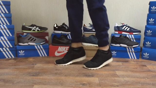 Reebok Classic Черные смотреть онлайн