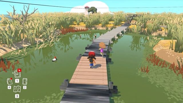 ALBA A WILDLIFE ADVENTURE gameplay walkthrough part 2 смотреть онлайн