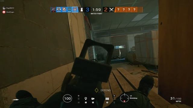 Twerking Doc ( ͡° ͜ʖ ͡°) | Rainbow Six Siege Multiplayer funny moments смотреть онлайн