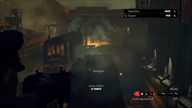 Zombie Army Trilogy | CO-OP #10 | Des is ne V1! смотреть онлайн