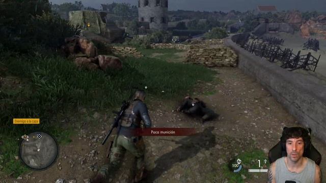 Sniper Elite 5: France (PC) | En Español | Parte 7 смотреть онлайн