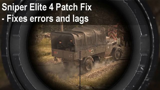 How to fix Sniper Elite 4 lags on pc смотреть онлайн