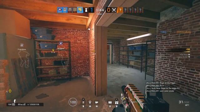 Golden Eagle (Rainbow Six Siege Montage) смотреть онлайн