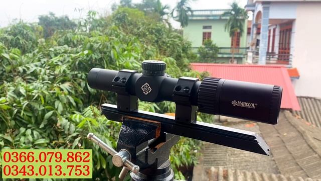 Kính Ngắm Xuất Châu Âu - Kính Ngắm Mini Marcool 1.2-6x24 - Kính Ngắm Siêu Nét Thương Hiệu Quốc Tế смотреть онлайн