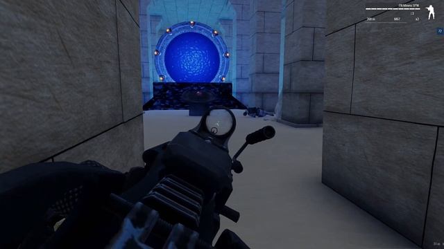 Stargate SG1 Modded ARMA 3 - The Siege of New Joshia - Multiplayer Funny Stargate Gameplay смотреть онлайн