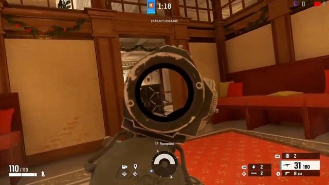 SEARCH & RESCUE | Lets Play Rainbow Six Siege Mission 6 No Intel 3 Star | No Commentary смотреть онлайн