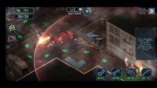 Alien Shooter TD - Walkthrough Gameplay - MISSION 16 HARD смотреть онлайн