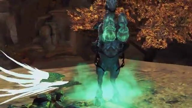 Darksiders 2 Behind the Mask Death Rises смотреть онлайн