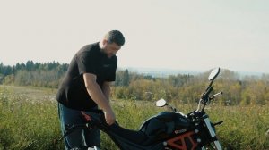 Обзор на скутер VMC Monster 125.