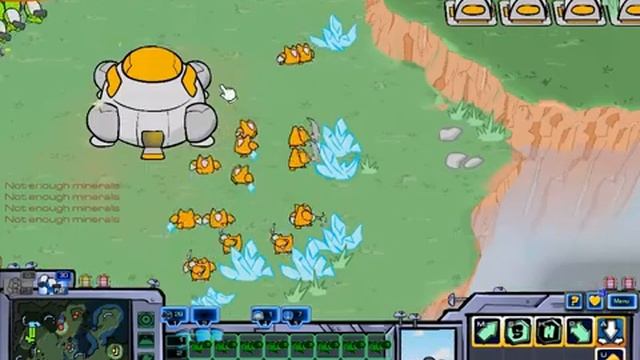 SC2 FFS Event240 Game 1 Part 2/2 (Starcrafts Carbon Mod) смотреть онлайн
