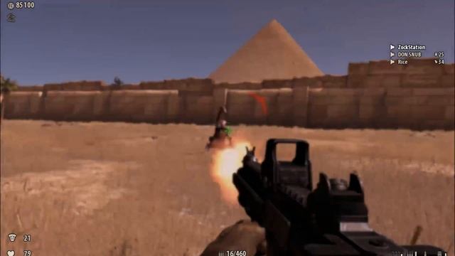 Let's Play Together Serious Sam 3 German Teil 5 HD смотреть онлайн
