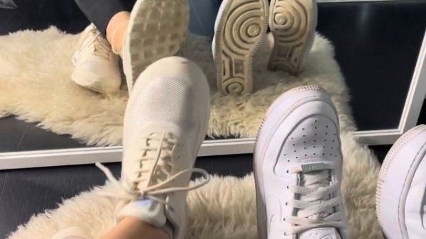 Nike air force & Nike Thea with vannmeyr & amy//shoes