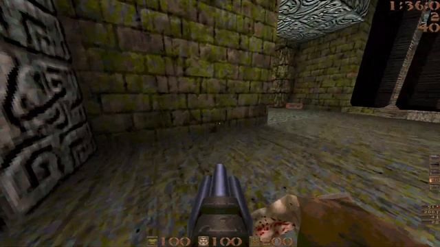 Quake - Easy 100% of e3m17_hcm by Justin 'optic' Fleck in 3:06 (table filler) смотреть онлайн