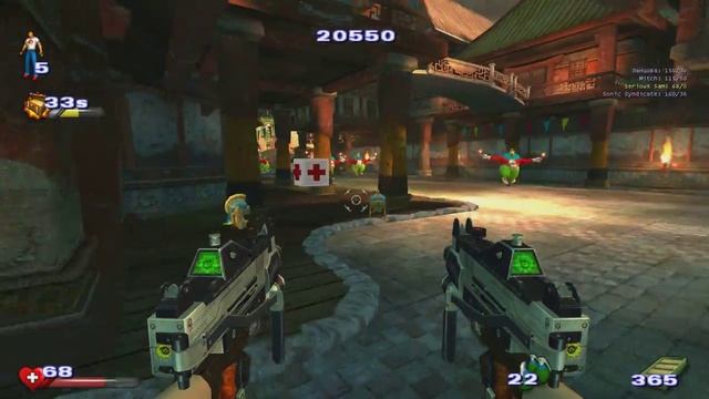 Serious Sam II - ПЕРВЫЙ РАЗ В МУЛЬТИПЛЕЕРЕ смотреть онлайн