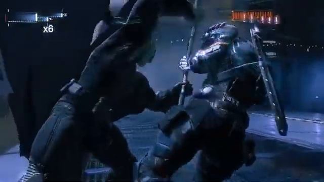 Arkham Origins - Deathstroke Boss Fight смотреть онлайн