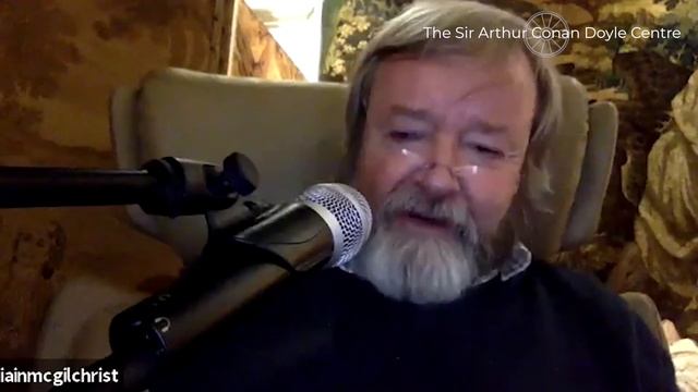 Tuesday Talks | 'The Matter With Things' | Dr Iain McGilchrist