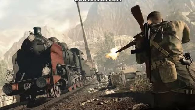 Sniper Elite 4 Soundtrack #1 смотреть онлайн