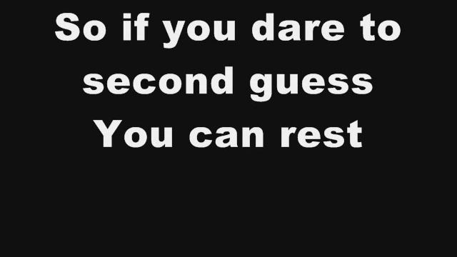 Green Day - Last Night On Earth Lyrics смотреть онлайн