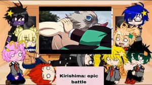 Fandoms React to Demon Slayer