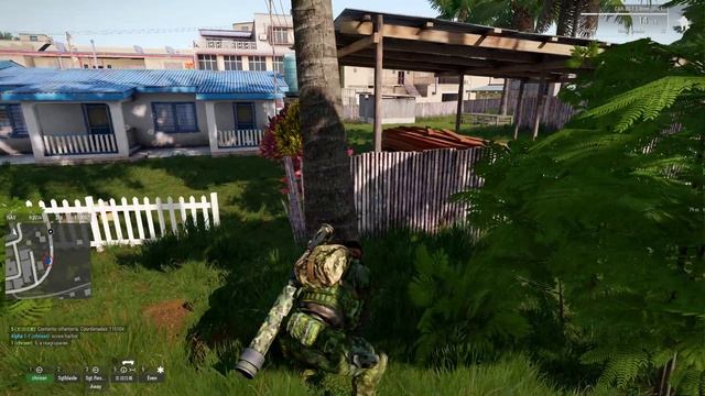 Arma 3 - Escape Tanoa - Quick and dirty смотреть онлайн