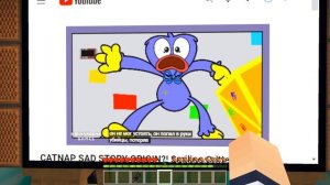 САМАЯ ГРУСТНАЯ ИСТОРИЯ КЭТНЭПА ИЗ POPPY PLAYTIME В МАЙНКРАФТ 100% ТРОЛЛИНГ МУЛЬТИК CATNAP