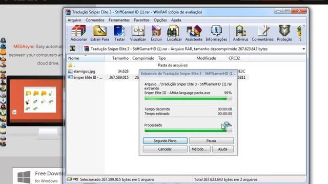 Como Baixar e Instalar - Sniper Elite 3+Tradução смотреть онлайн