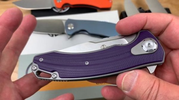 Maxace Balance M 2.0  G10 M390 linerlock joins the Maxace Balance family !