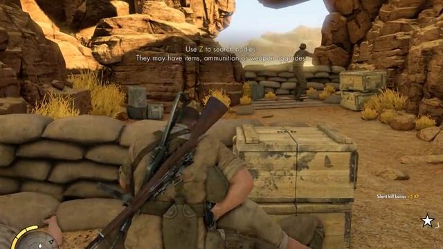 Sniper Elite 1.Bölüm смотреть онлайн