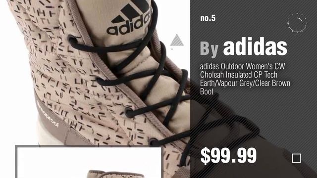 Adidas Women Ankle & Bootie, Top 10 Collection // New & Popular 2017 смотреть онлайн