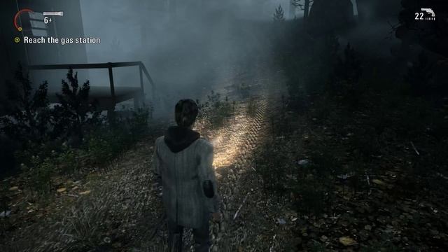 Alan Wake - My Wife! The Darkness! Night Springs Ep 1 смотреть онлайн