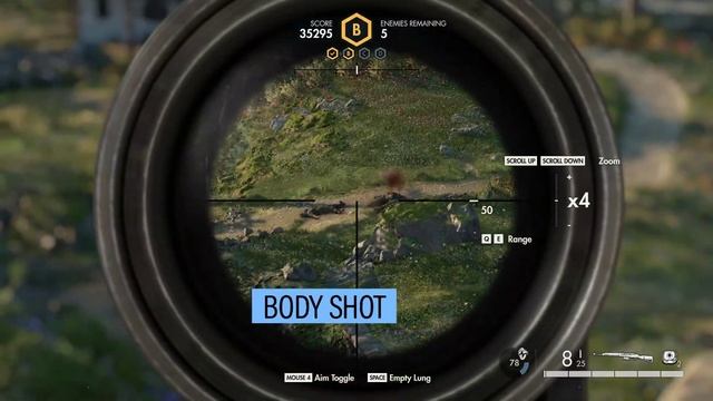 Sniper Elite 5 - Solo Survival Run - Episode 2 - Part 2/4 - featuring G43, Erma MP and mines смотреть онлайн