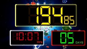 400 Seconds Countdown (Time of day from 00:00 hrs to Days 21 at 20:54 hrs) - Remix Nekketsu New Yor