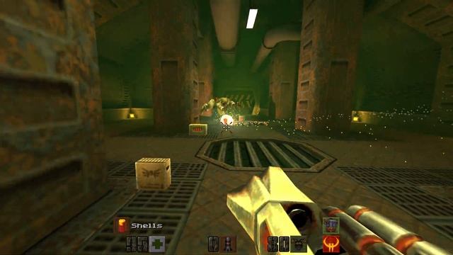 Unit 4: Operation Wasteland - Quake 2: Enhanched Call of the Machine Playthrough смотреть онлайн
