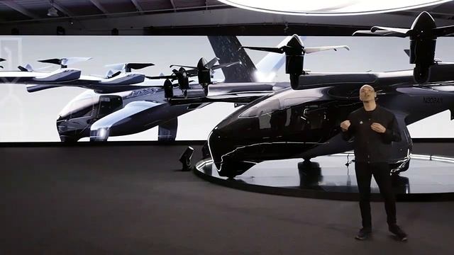 Archer Aviation Unveils Midnight Aircraft VTOL Air Taxi | Flying Car Evtol News