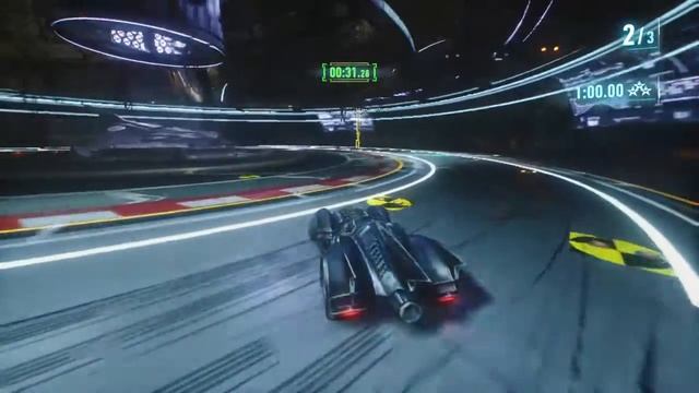 Batman Arkham Knight -Batmobile Proving Ground 3 Lap Race (Batmobile Arkham Original) : 59.74