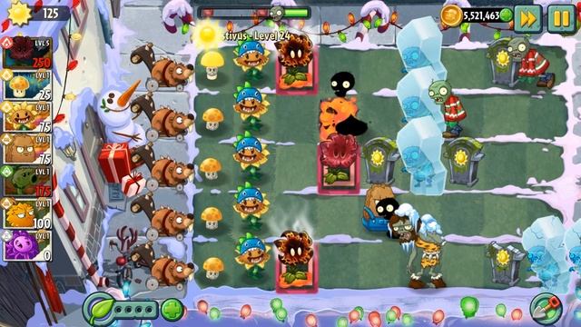 Plants vs Zombies 2 - Feastivus 2022 Level 24 [Plants Lvl 1 & No Premium] + DOWNLOAD смотреть онлайн