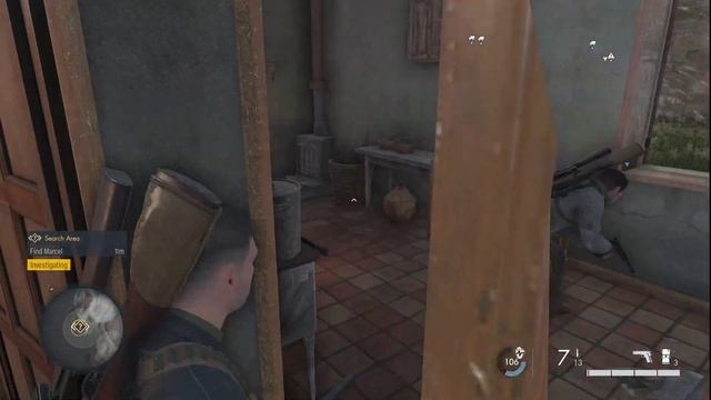 Sniper Elite 5 - Coop Walkthrough Gameplay Part 1 w/ William смотреть онлайн