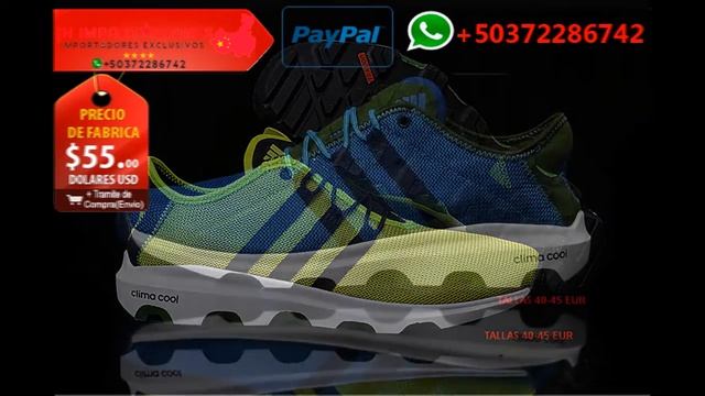 Adidas ClimaCool Alta Calidad 1:1 Made in China смотреть онлайн
