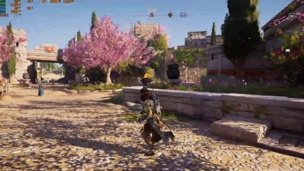 9400f+4060 Assassin's Creed Odyssey (CPU bottleneck)