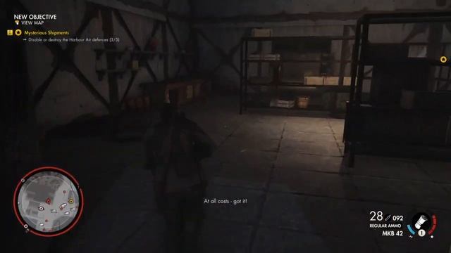 SNIPER ELITE 4 смотреть онлайн