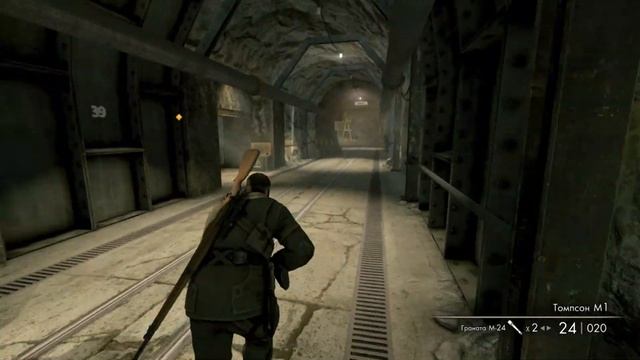 Прохождение Sniper Elite V2 Remastered 2019 года на PC миссия (3) смотреть онлайн